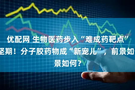 优配网 生物医药步入“难成药靶点”攻坚期！分子胶药物成“新宠儿”，前景如何？