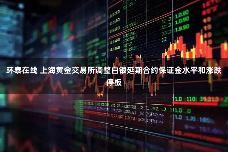 环泰在线 上海黄金交易所调整白银延期合约保证金水平和涨跌停板