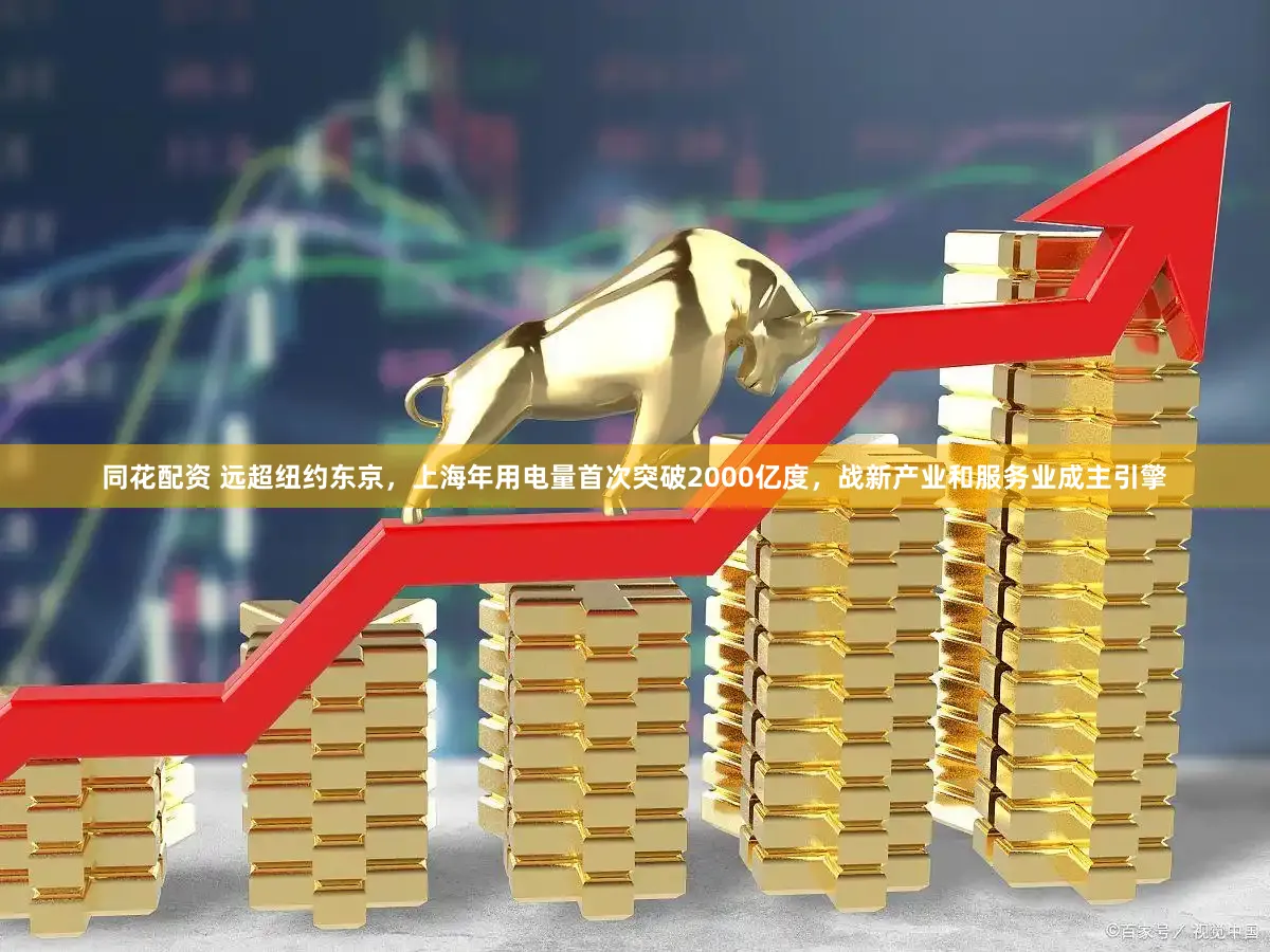 同花配资 远超纽约东京，上海年用电量首次突破2000亿度，战新产业和服务业成主引擎