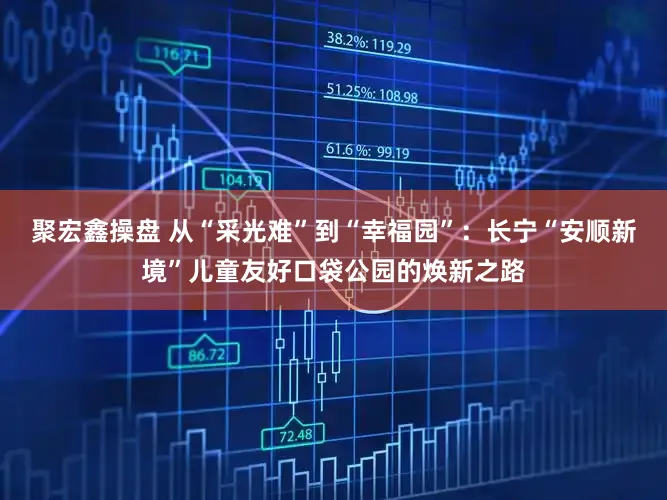 聚宏鑫操盘 从“采光难”到“幸福园”：长宁“安顺新境”儿童友好口袋公园的焕新之路