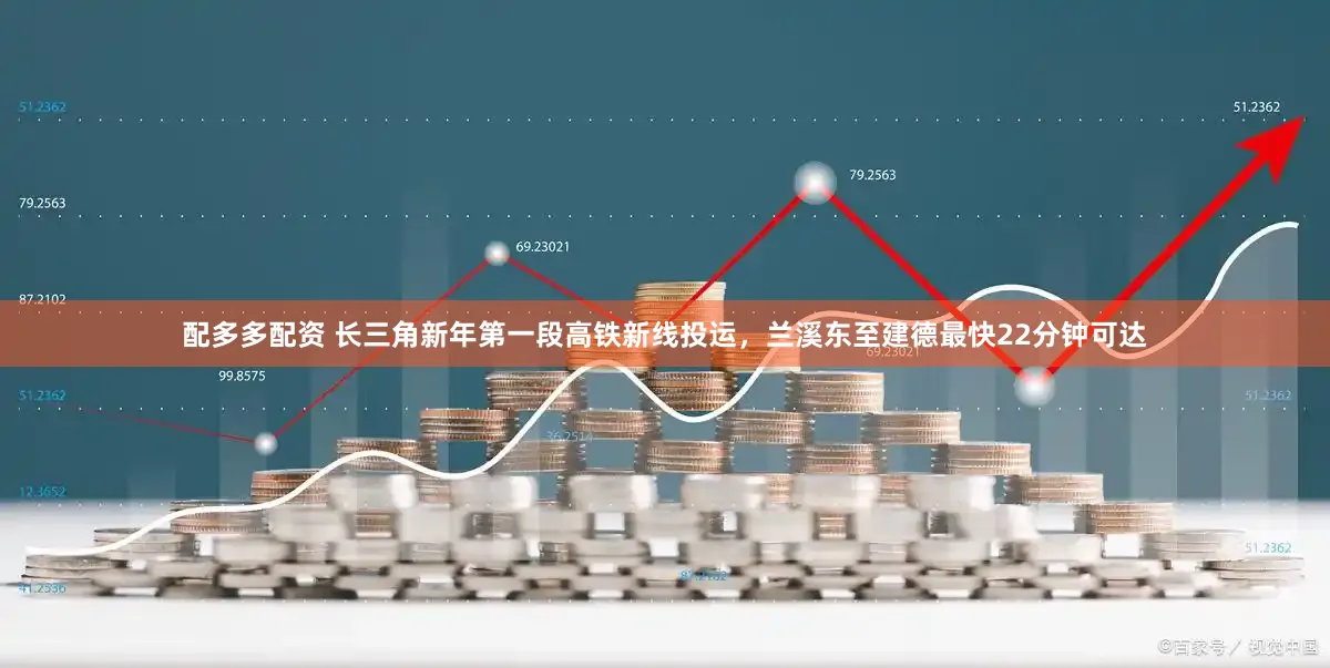 配多多配资 长三角新年第一段高铁新线投运，兰溪东至建德最快22分钟可达