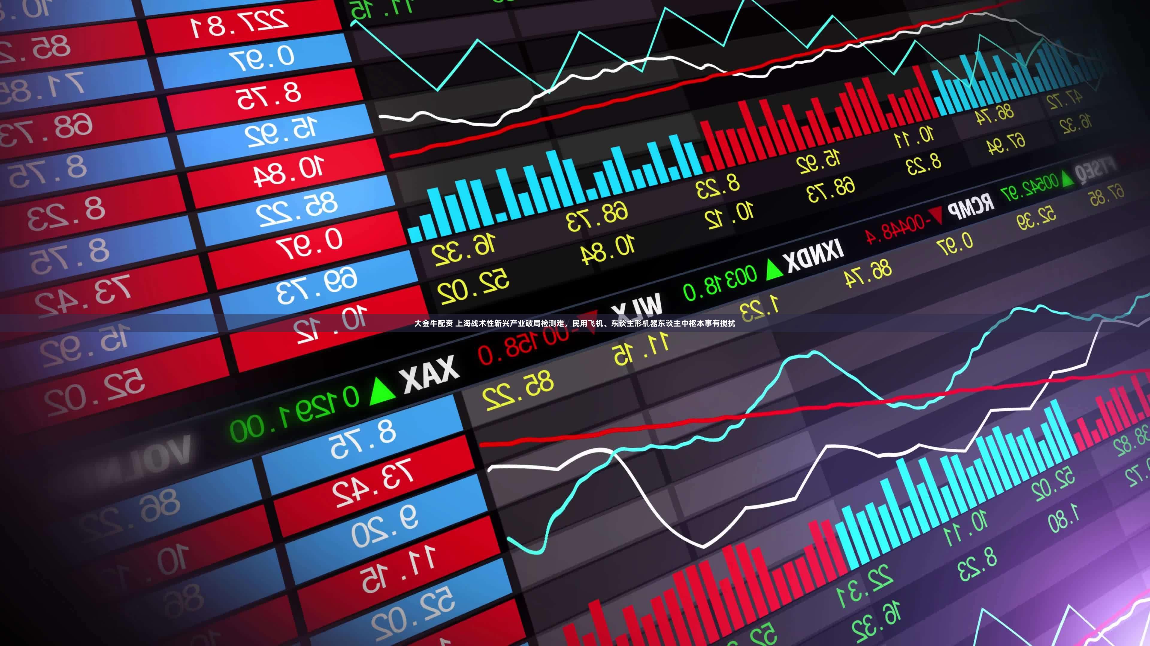 大金牛配资 上海战术性新兴产业破局检测难，民用飞机、东谈主形机器东谈主中枢本事有搅扰