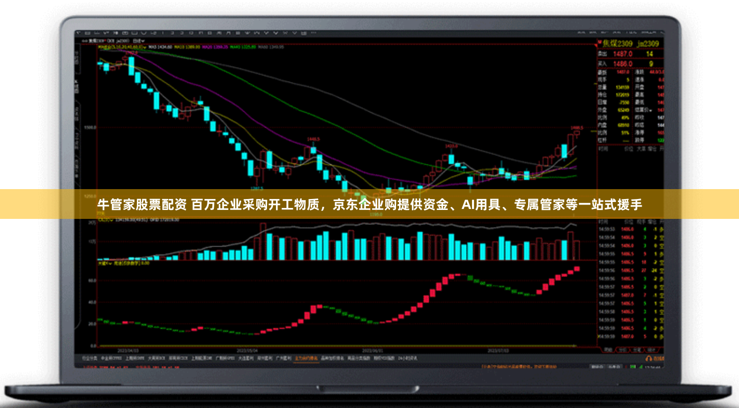 牛管家股票配资 百万企业采购开工物质，京东企业购提供资金、AI用具、专属管家等一站式援手
