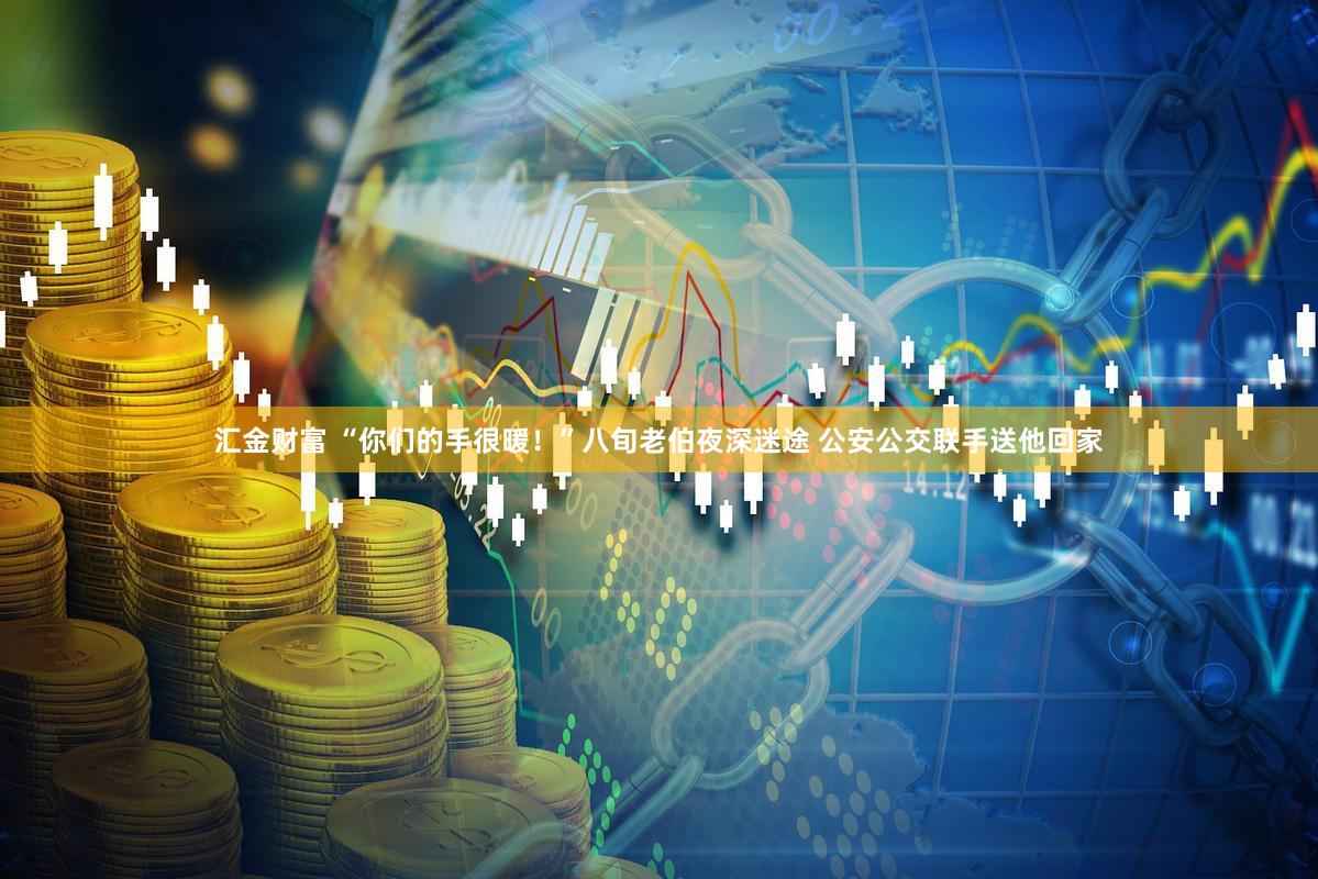 汇金财富 “你们的手很暖！”八旬老伯夜深迷途 公安公交联手送他回家