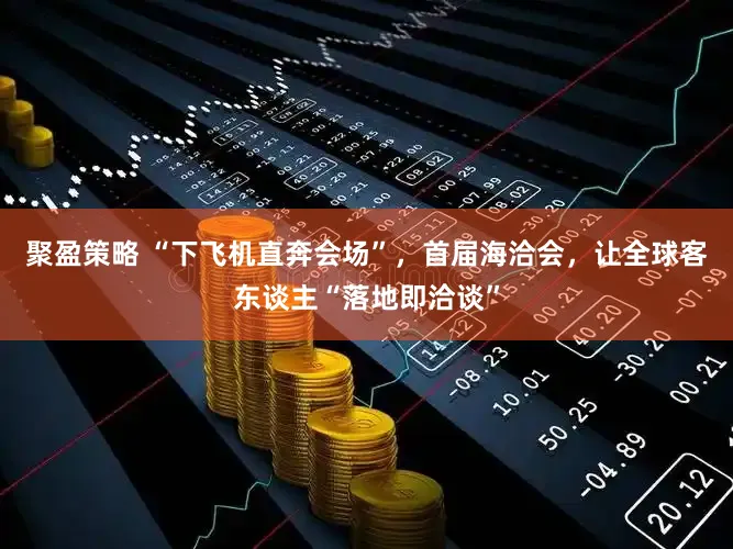 聚盈策略 “下飞机直奔会场”，首届海洽会，让全球客东谈主“落地即洽谈”