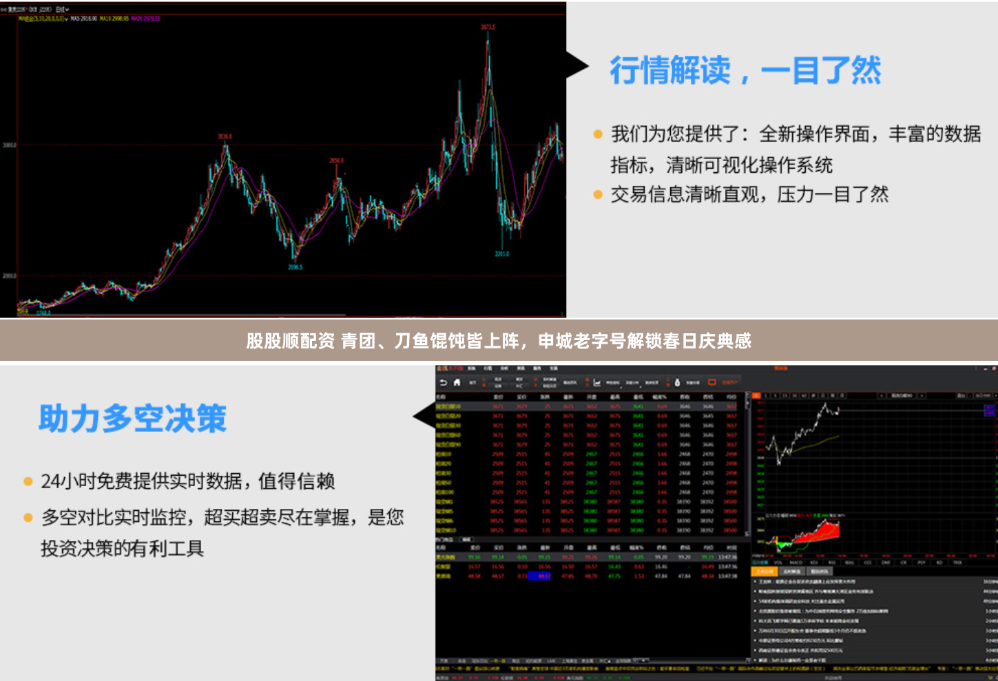 股股顺配资 青团、刀鱼馄饨皆上阵，申城老字号解锁春日庆典感