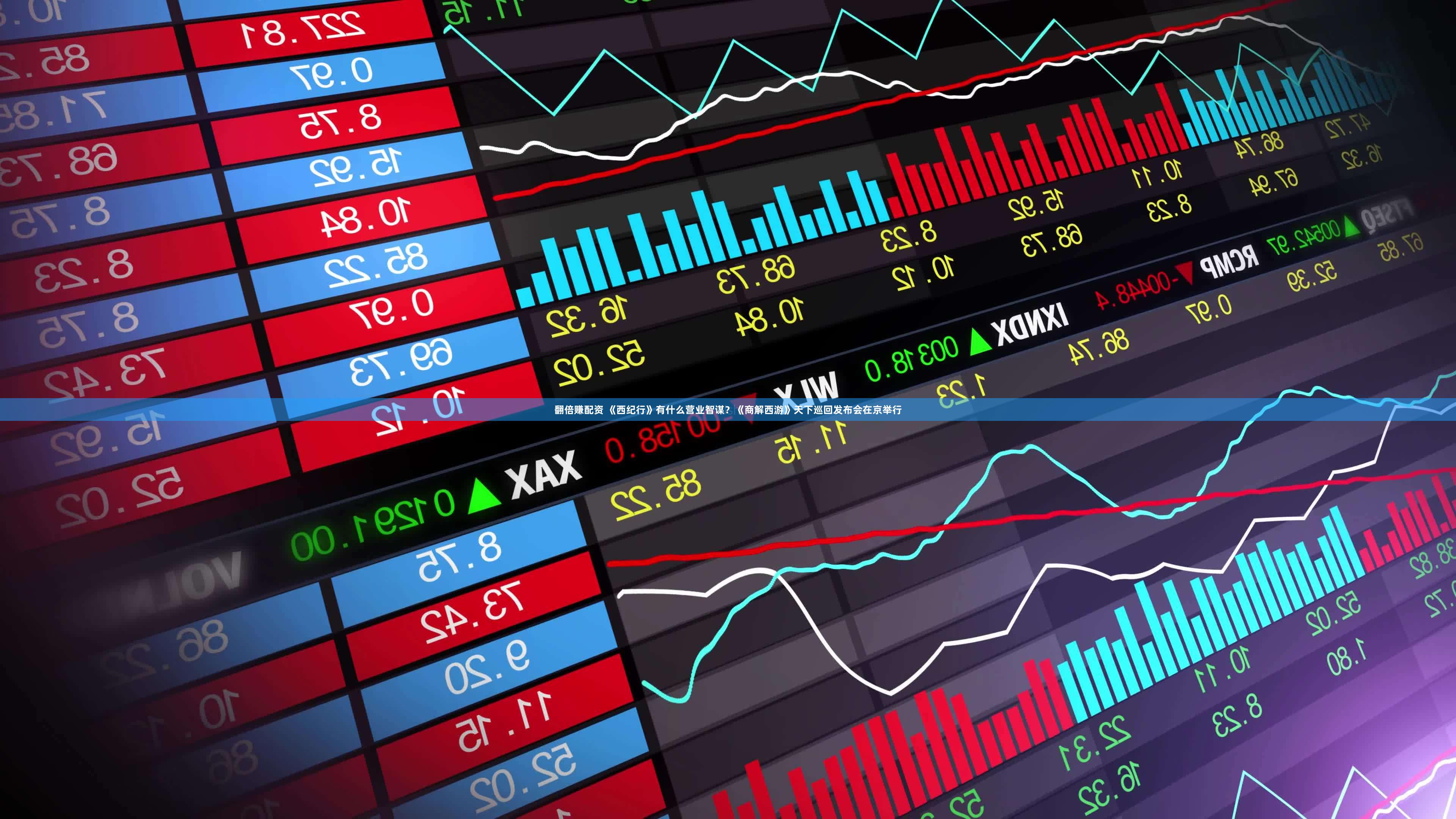 翻倍赚配资 《西纪行》有什么营业智谋？《商解西游》天下巡回发布会在京举行