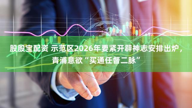 股股宝配资 示范区2026年要紧开辟神志安排出炉，青浦意欲“买通任督二脉”
