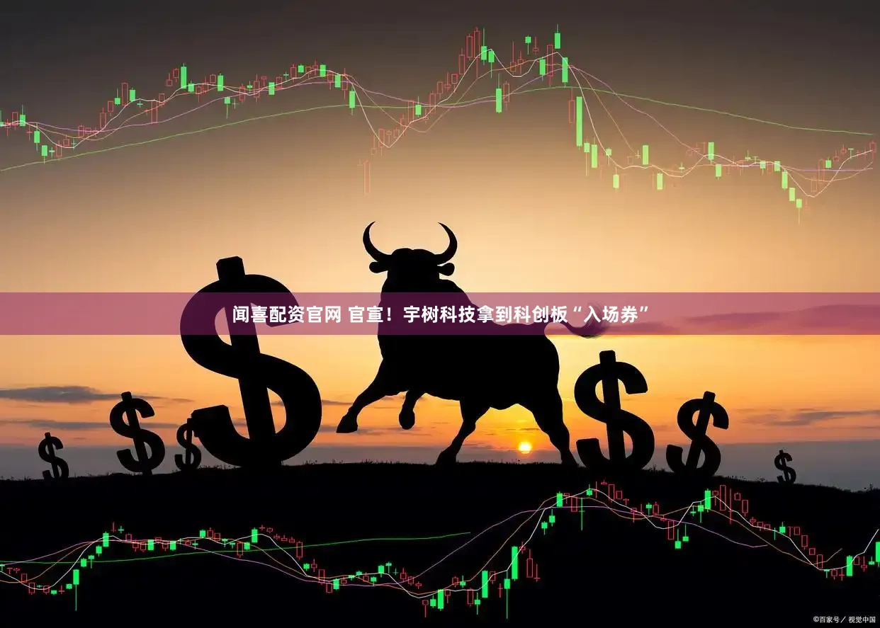 闻喜配资官网 官宣！宇树科技拿到科创板“入场券”